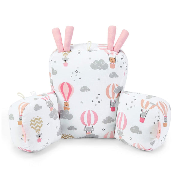 Tiny Journeys 100% Cotton Pram Pillow cum Baby Seat 6-9 months