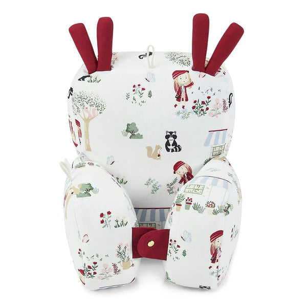 Scarlet 100%Cotton Pram Pillow cum Baby Seat 6-9 months