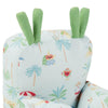 Sunny Citrus Splash 100%Cotton Pram Pillow cum Baby Seat 6-9 months