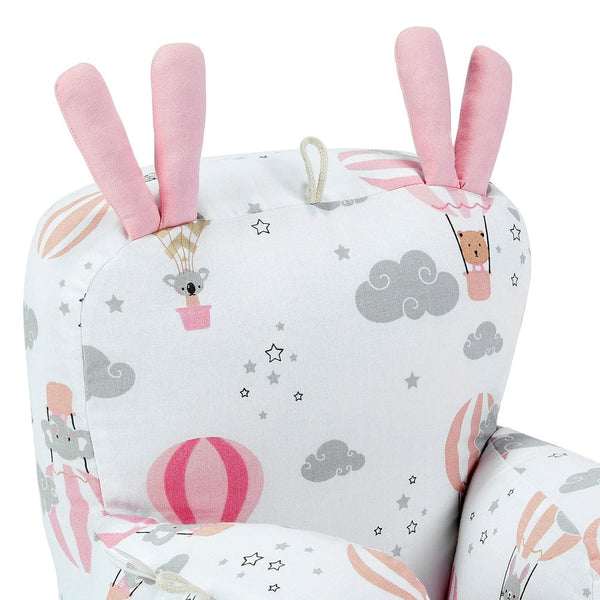 Tiny Journeys 100% Cotton Pram Pillow cum Baby Seat 6-9 months