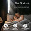 Blackout Solid Essential Drape Pack Of 2 Curtain, Crimson