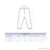 100% Cotton Full Length Girl Leggings, Grey
