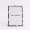 Gilded Edge Photo Frame- Gold