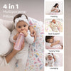 Butterfly Garden 100% Cotton Multipurpose Feeding/Nursing pillow