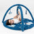 Spacewalk Baby Activity Gym with set of 5 rattles