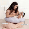 Fiona 100% Cotton Multipurpose Feeding/Nursing pillow