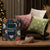 Radiance Decor & Cushion Cover Set of 6, Multicolor
