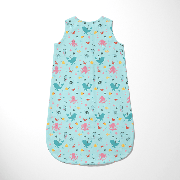 Vitamin Sea 100% Cotton Dreamsack Sleeping Bag 6-9 months