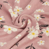 Petel Pink 100% Cotton Knitted All Season AC Blanket 0- 2 years