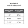 Polyester JacquardCurtains Desert Blush, Blush