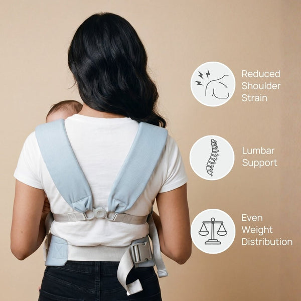 Nubee Baby Carrier, (0-15 Month)