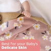 Petel Pink 100% Cotton Knitted All Season AC Blanket 0- 2 years