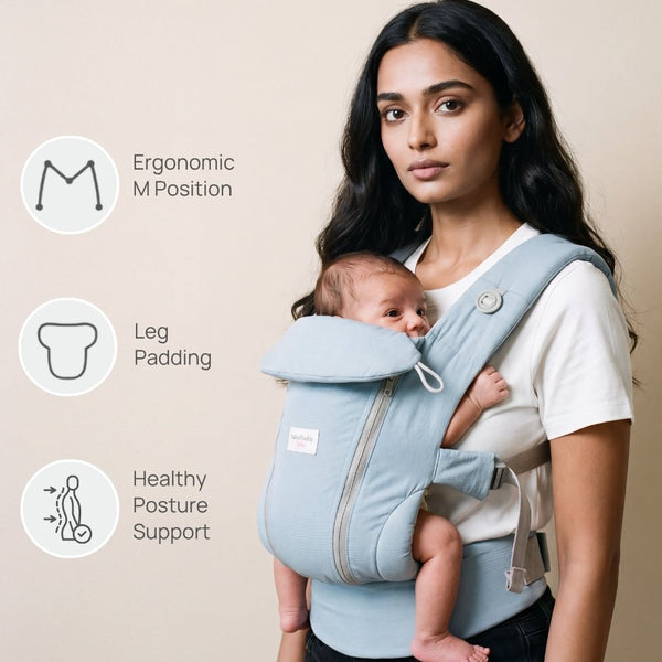 Nubee Baby Carrier, (0-15 Month)