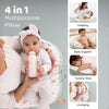 Whimsical Woodland 100% Cotton Multipurpose Feeding/Nursing pillow