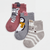 Mini Paw Baby Socks Pack of 3 | 0-6 Months & 6-12 Months