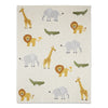 Jungle Party Cotton Knitted All Season AC Blanket