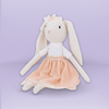 Lilly Cotton Bunny Rag doll