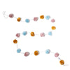 Pom Pom - Crib/Cot Bunting ,Multicolor