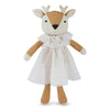 Noah & Sophia Cotton Woodland Deer Rag doll