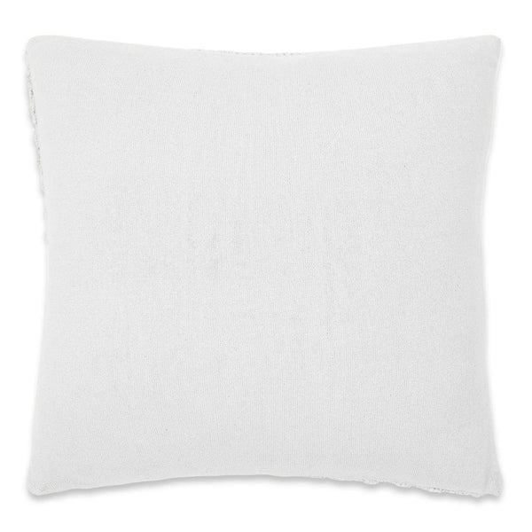 Knitted Decorative Bubble knit Cushion Cover, Ivory
