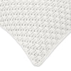 Knitted Decorative Bubble knit Cushion Cover, Ivory