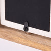 Spin & Frame Photo Frame- Gray & White