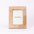 Abstract Grain Photo Frame- Natural Wood