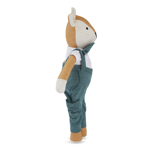 Noah & Sophia Cotton Woodland Deer Rag doll