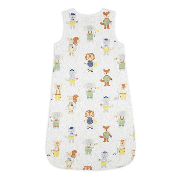 Dreamsack Cotton Sleep Sack, Quilted Layer, (6+ months), TOG 1.5, Jungle Party