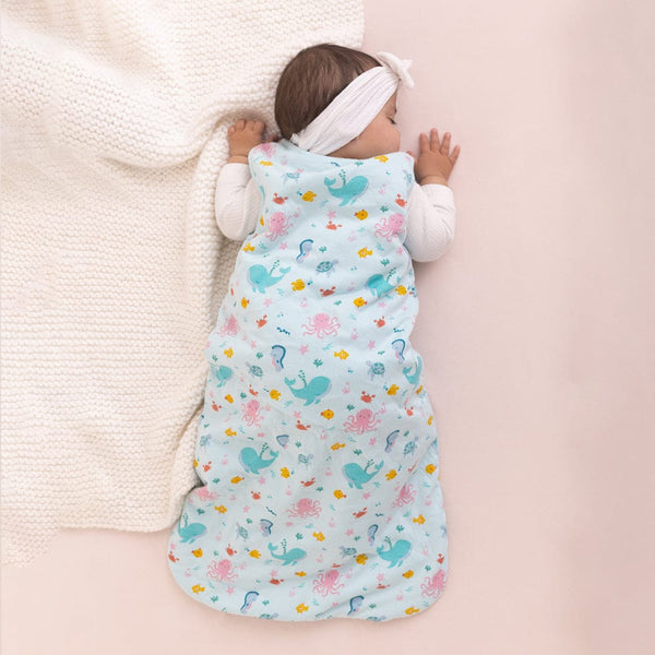 Vitamin Sea 100% Cotton Dreamsack Sleeping Bag 6-9 months