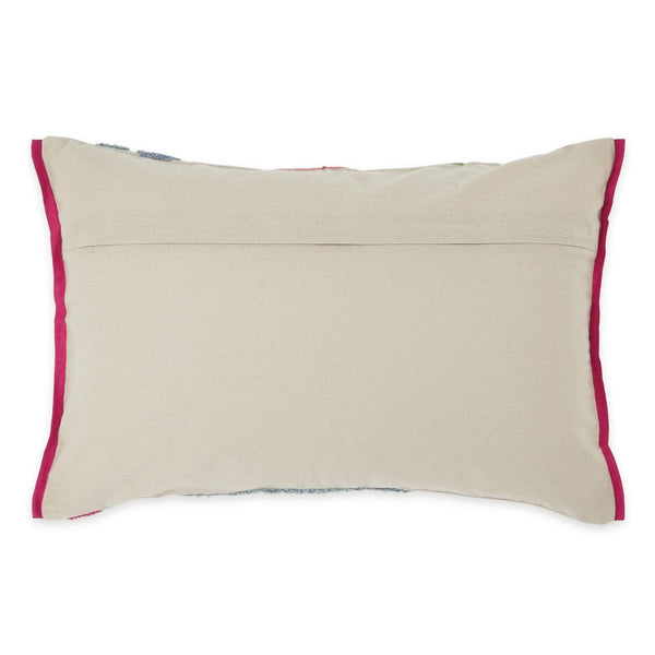 Embroidered Decorative Cushion Cover, Bold Sham