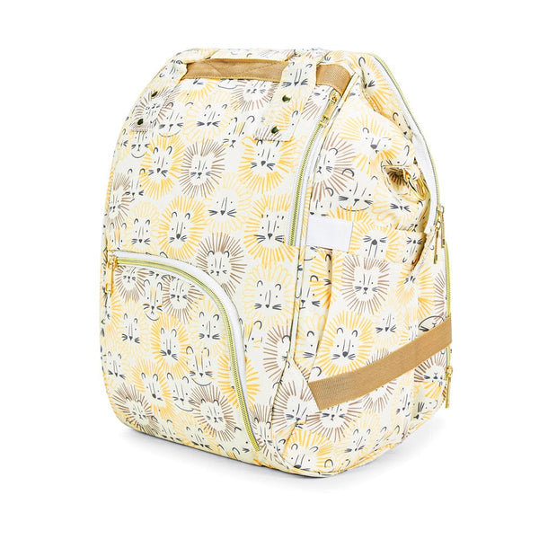 Roarsome, Art on Canvas - Chic Diaper Bag Backpack for New Parents (Capacity - 20L)