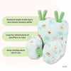 Sunny Citrus Splash 100%Cotton Pram Pillow cum Baby Seat 6-9 months