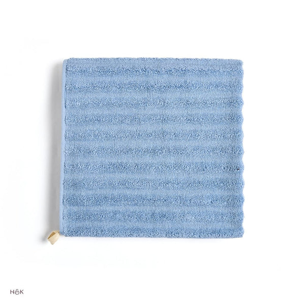 100% Cotton Allure Zero Twist Bath Towel- Pack Of 2 - (Beige, Dusty Blue)