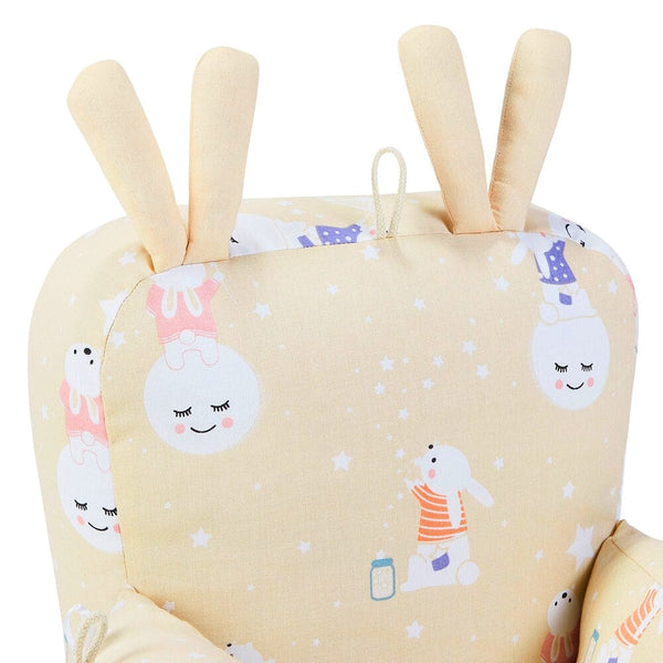 Serene Dreamscape 100% Cotton Pram Pillow cum Baby Seat 6-9 months