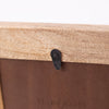 Abstract Grain Photo Frame- Natural Wood