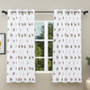 Garden of Joy Pink Curtain Set