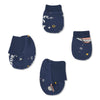 Space walk 100% Cotton Adorable Attire Gift Set Pack of 7 0 - 3 Months
