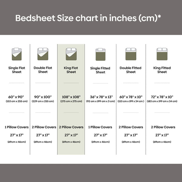 Golden Bloom Trellis 100% Cotton King Bedsheet, 144 TC