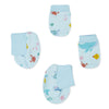 Vitamin Sea 100% Cotton Adorable Attire Gift Set Pack of 5 0 - 3 Months