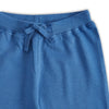 100% Cotton Full Length Boy Joggers, Royal Blue