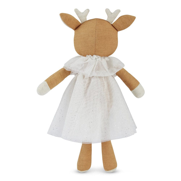 Noah & Sophia Cotton Woodland Deer Rag doll
