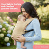 Beige Enlace Baby Carrier 0 - 18 months