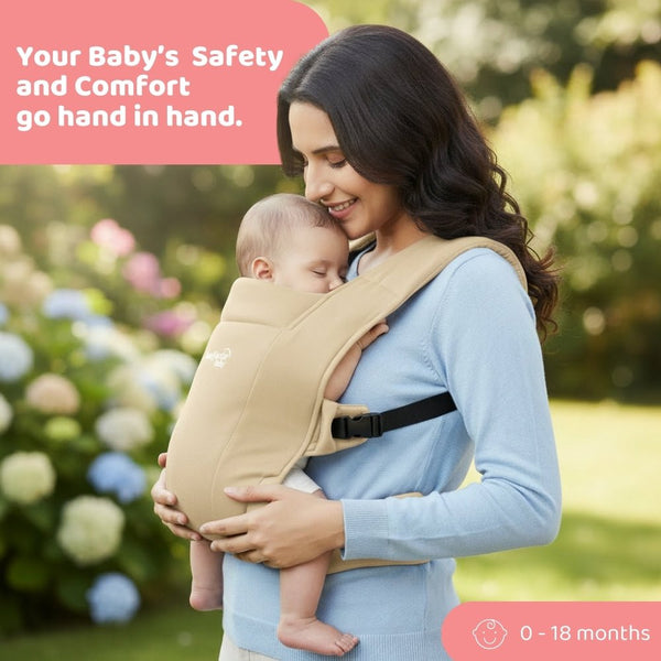 Beige Enlace Baby Carrier 0 - 18 months