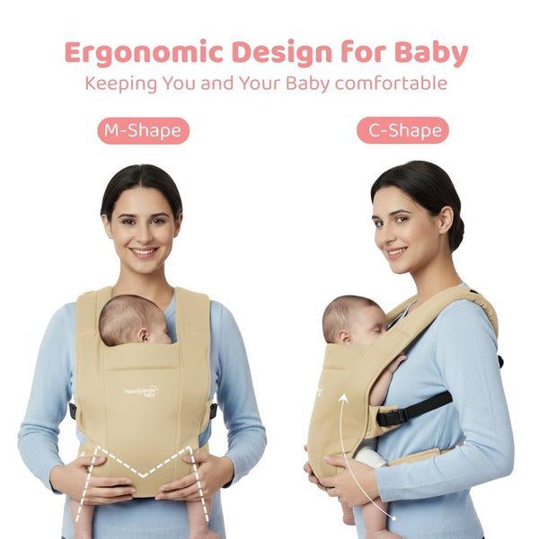 Beige Enlace Baby Carrier 0 - 18 months
