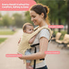 Beige Enlace Baby Carrier 0 - 18 months
