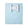 Bundle of Joy Bedding Set: Mattress, Bolsters with Quilt (Pack of 5,Vitamin Sea)