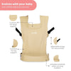 Beige Enlace Baby Carrier 0 - 18 months
