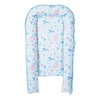 Vitamin Sea Baby Sleeping Nest, Portable Adjustable Newborn Crib Bassinet, 0-24 Months