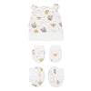 Hippity Hop 100% Cotton Adorable Attire Gift Set Pack of 5 0 - 3 Months